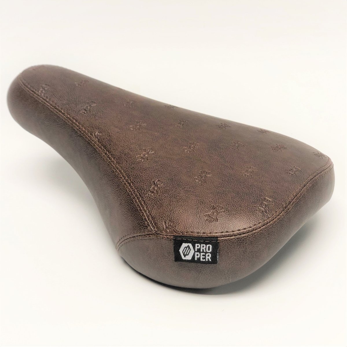 Proper x Boqer 123 Tripod Seat at 32.99. Quality Seat from Waller BMX.