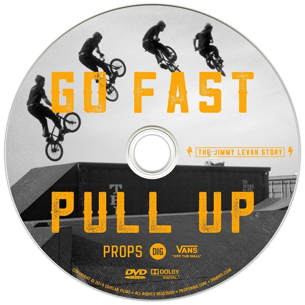 Pull Up Go Fast - The Jimmy Levan Story - DVD at . Quality DVD from Waller BMX.