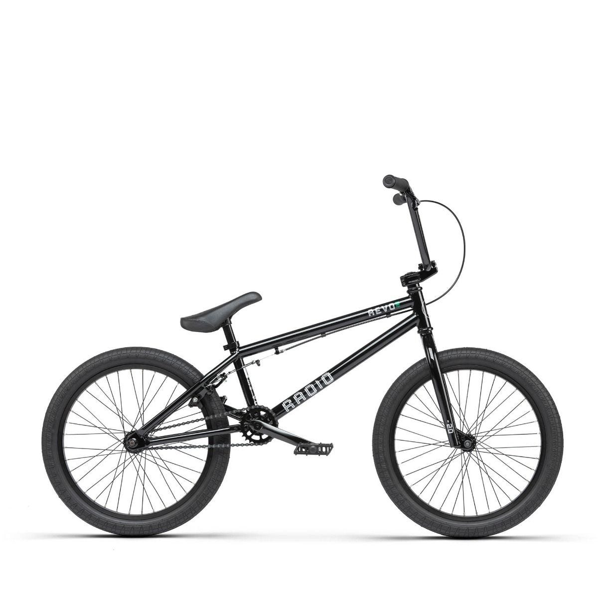 Radio Revo Pro Complete BMX Bike 2022 - Matte Black – Waller BMX