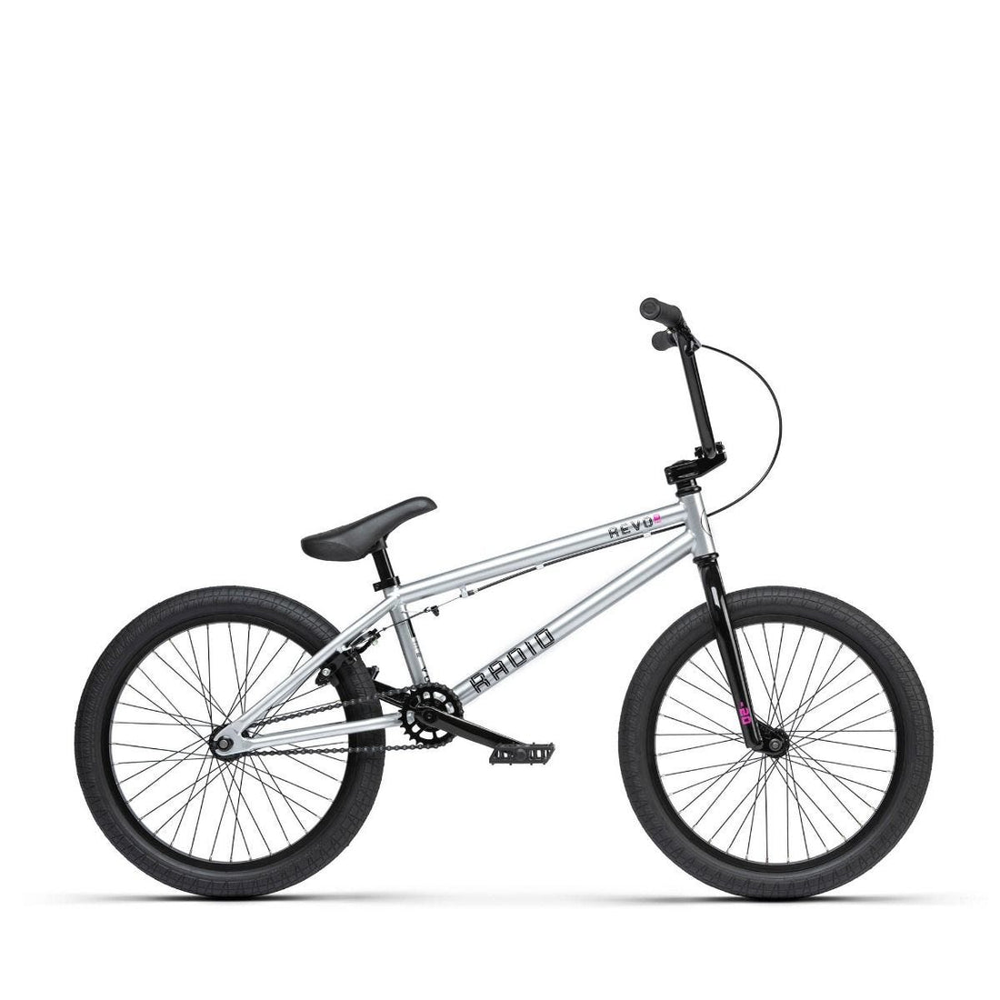 Radio Revo Pro Complete BMX Bike 2022 - Silver