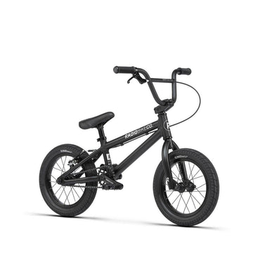 Radio Bikes Dice 14" Complete BMX Bike 2022 - Matte Black