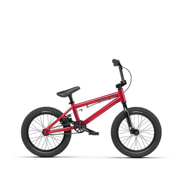 Radio Bikes Dice 16" Complete BMX Bike 2022 - Candy Red