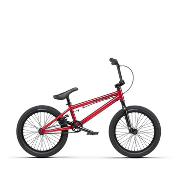 Radio Bikes Dice 18" Complete BMX Bike 2022 - Candy Red