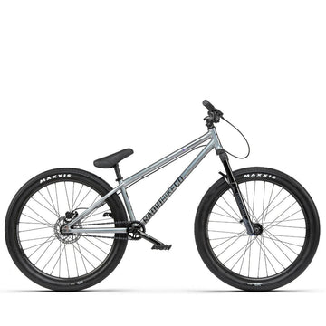 Radio Bikes Asura Pro 26" Dirt Jump MTB Bike 2022 - Spectral Silver