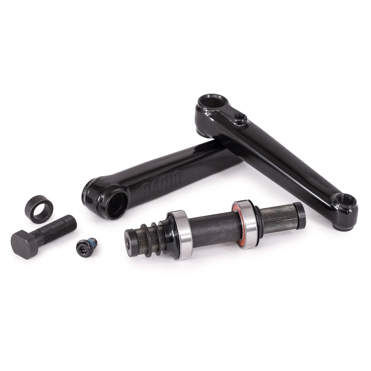 Radio Destro Cranks - Waller BMX