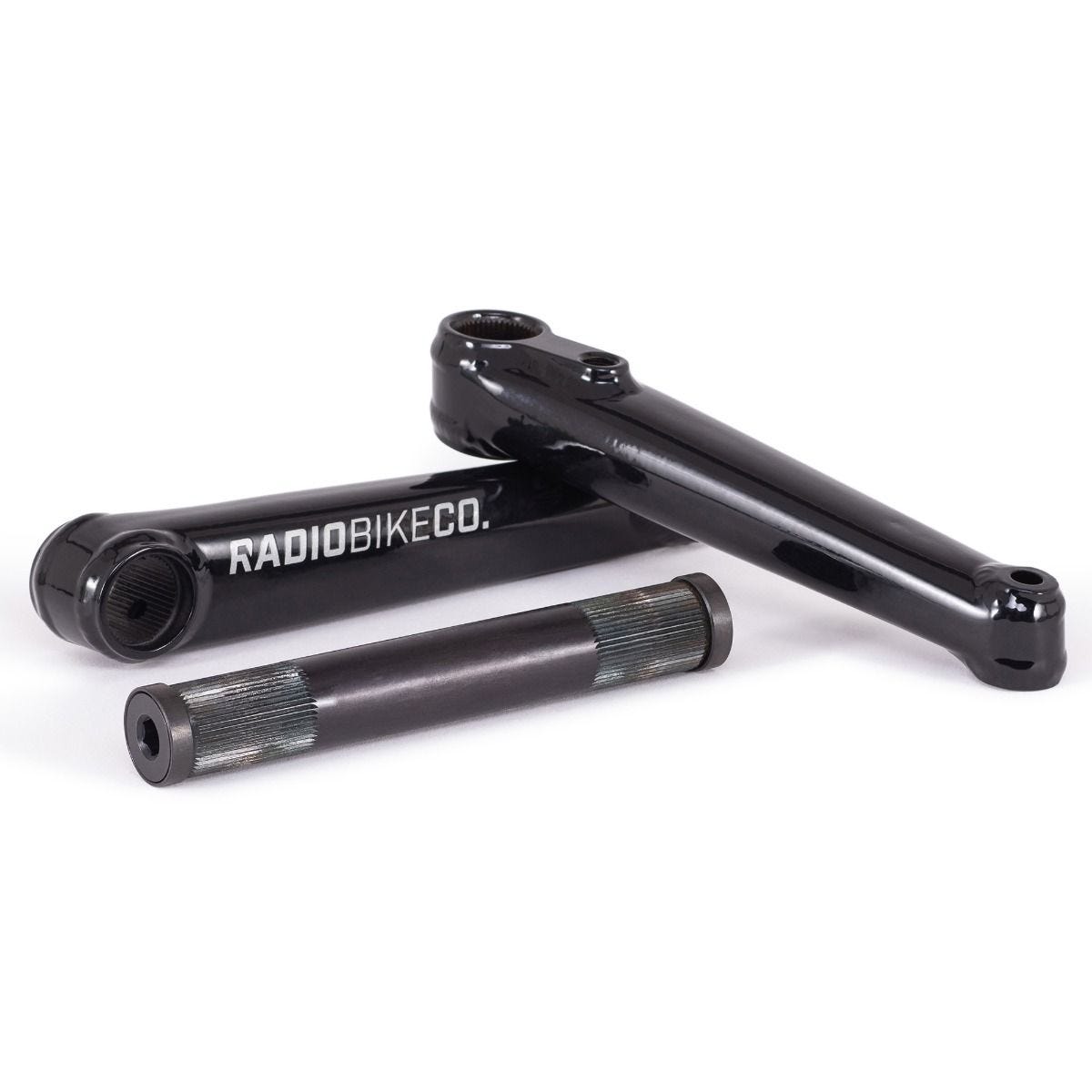 Radio Destro Light Cranks - Waller BMX