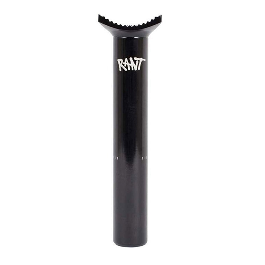 Rant Believe Pivotal Seat Post - Black 25.4mm at . Quality Seat Posts from Waller BMX.