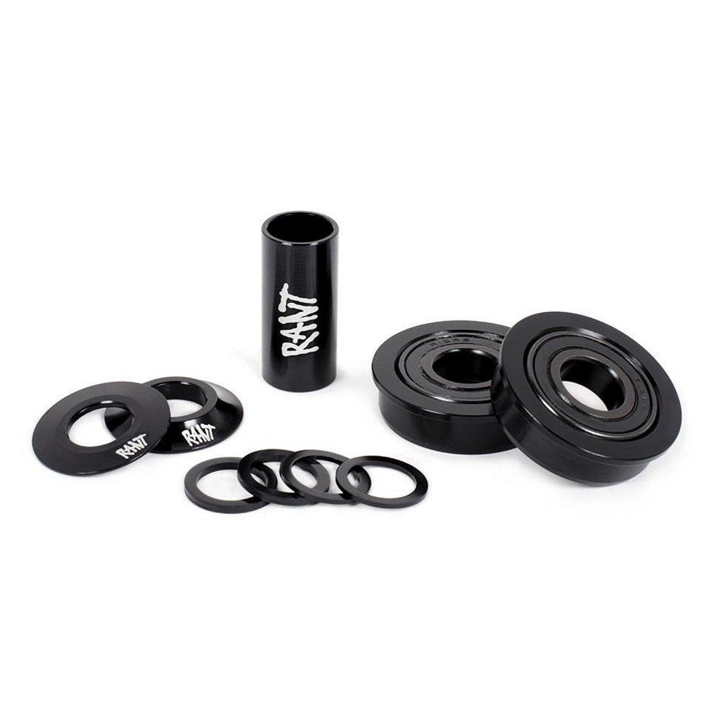 Rant Bang Ur American Bottom Bracket - Black 19mm - Waller BMX