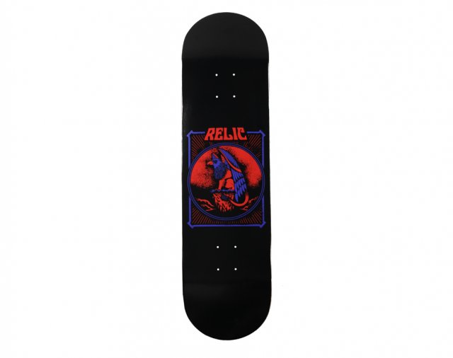 Relic Skateboard Deck - Waller BMX