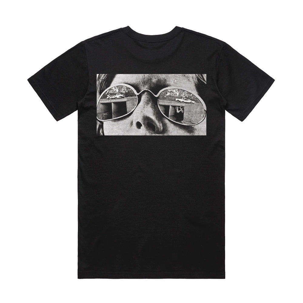 Cult River Gap T-Shirt - Black - Waller BMX