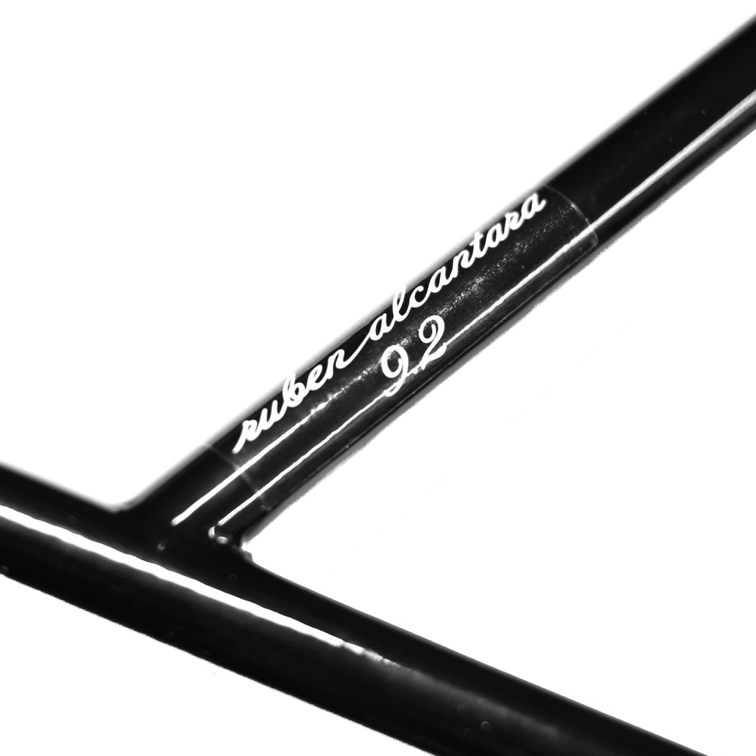 T1 USA Ruben A. Signature 9.2" x 29.2" Gloss Black - Waller BMX