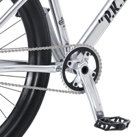 SE Bikes Perry Kramer PK Ripper Bike 27.5" Silver/Black
