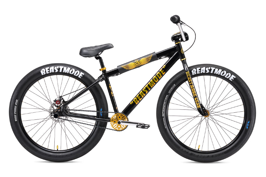 SE Bikes Beast Mode Ripper 27.5+ Bike - Golden - Waller BMX