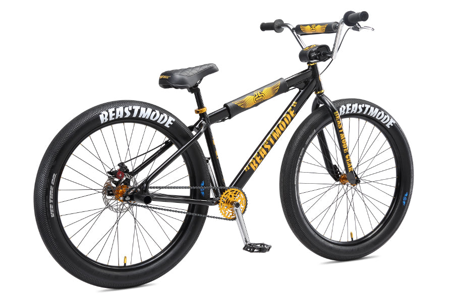 SE Bikes Beast Mode Ripper 27.5+ Bike - Golden - Waller BMX
