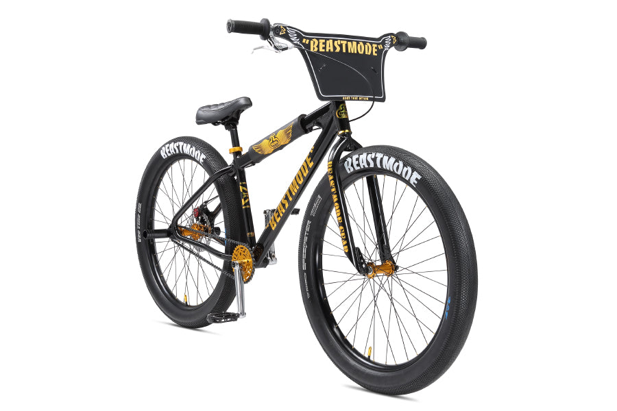 SE Bikes Beast Mode Ripper 27.5+ Bike - Golden - Waller BMX