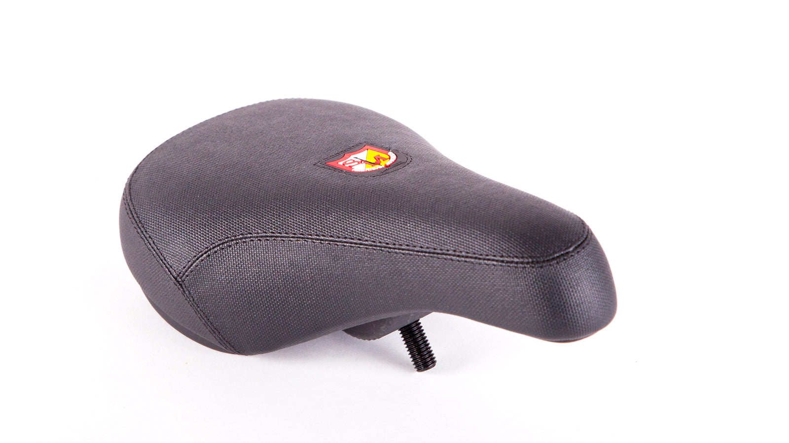 S&M Fat Pivotal BMX Seat Black - Waller BMX