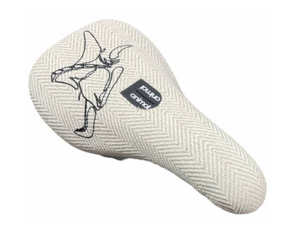 Animal LUV Pivotal Seat Slim White - Waller BMX