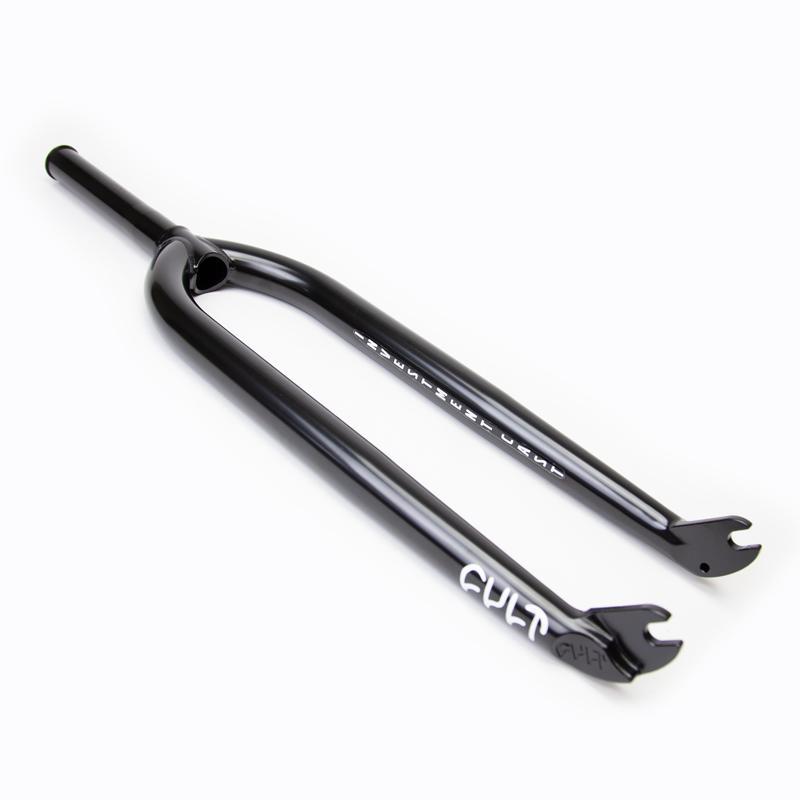 Cult IC Sect V4 26" Forks 28mm Rake - Black 10mm (3/8") - Waller BMX