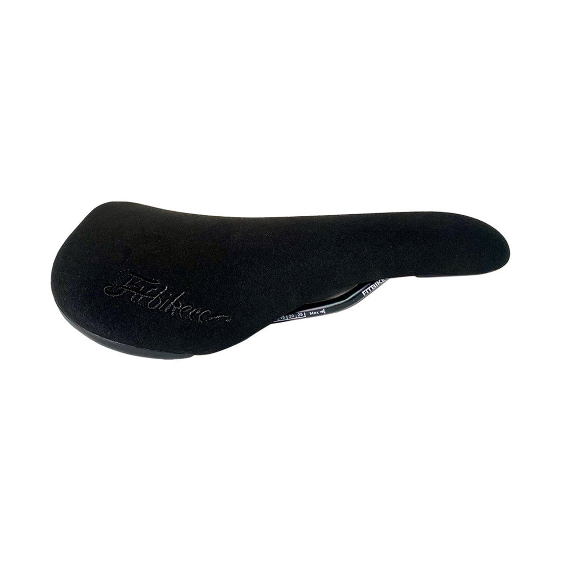 FIT Railed Seat Microfiber Black