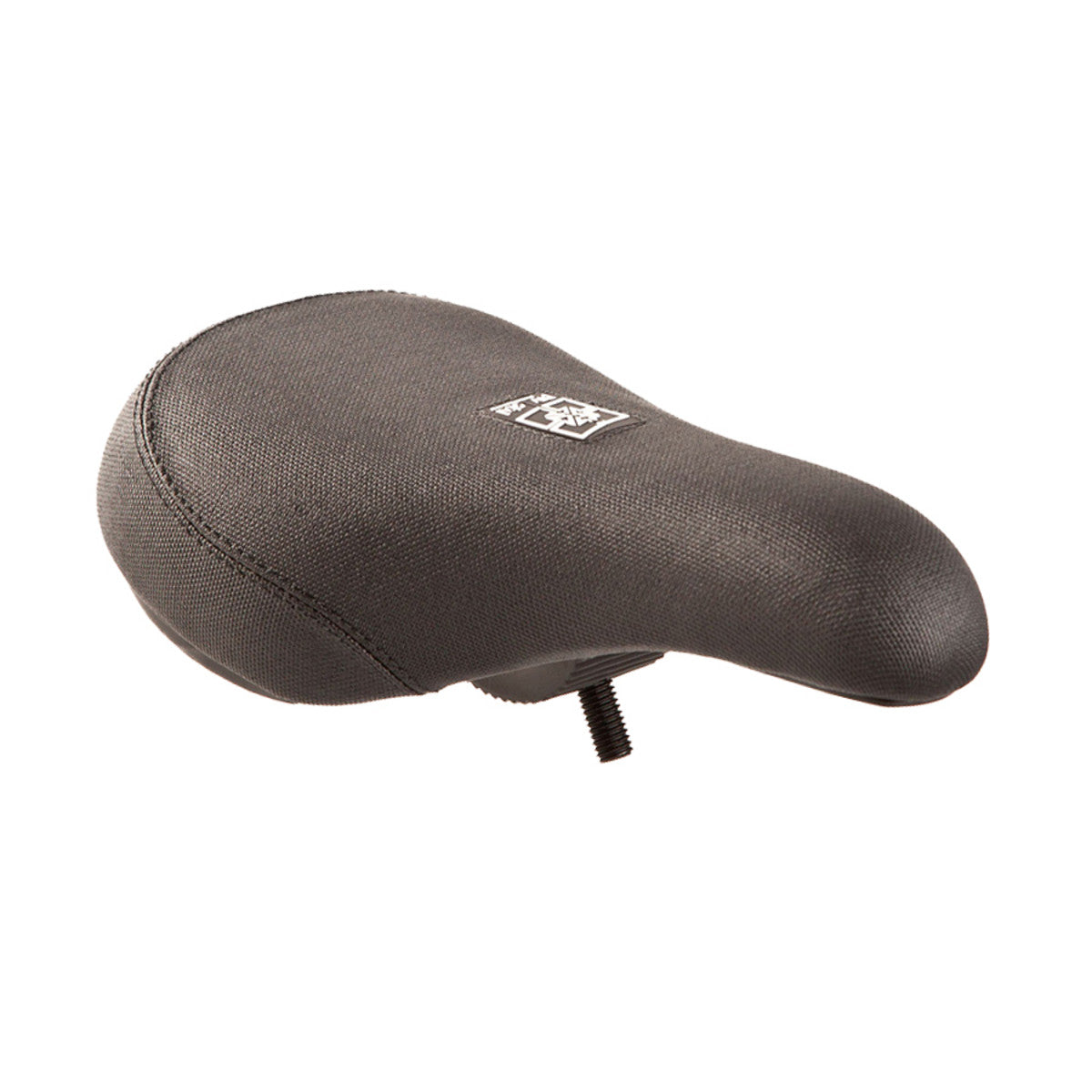 FIT Barstool Pivotal Seat Vinyl Black - Waller BMX