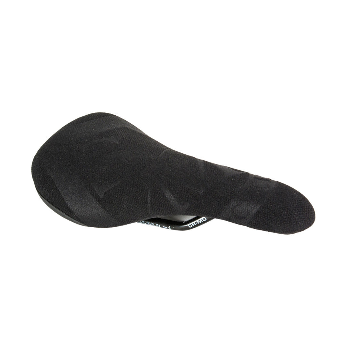 S&M Shield Railed Seat Kevlar Black - Waller BMX