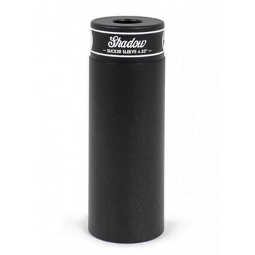 Shadow 4.33" Little Ones Plastic Peg Slicker Sleeve - Black 14mm at . Quality Pegs from Waller BMX.