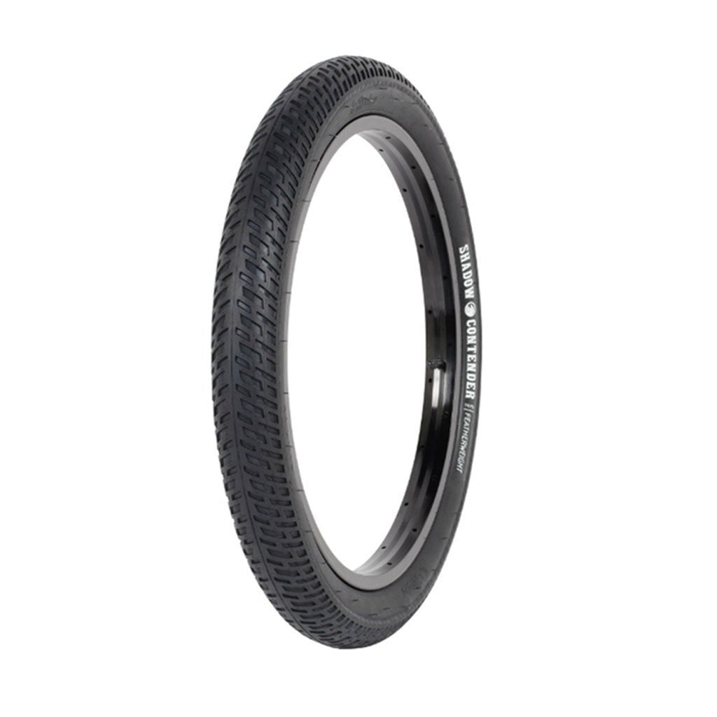 Shadow Contender Welterweight Tyre - All Black at 28.99. Quality Tyres from Waller BMX.