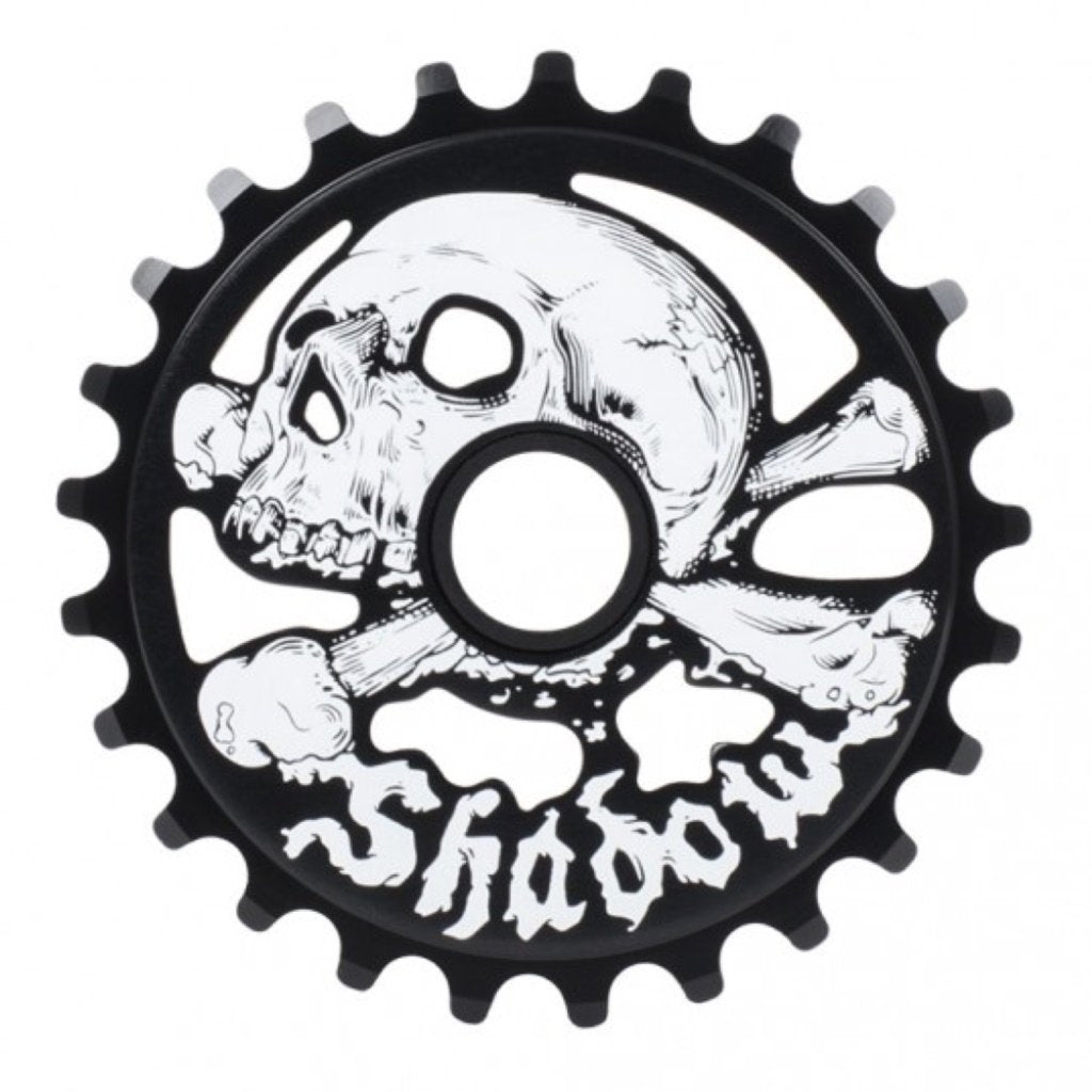 Shadow Cranium Sprocket - Black at 32.99. Quality Sprocket from Waller BMX.