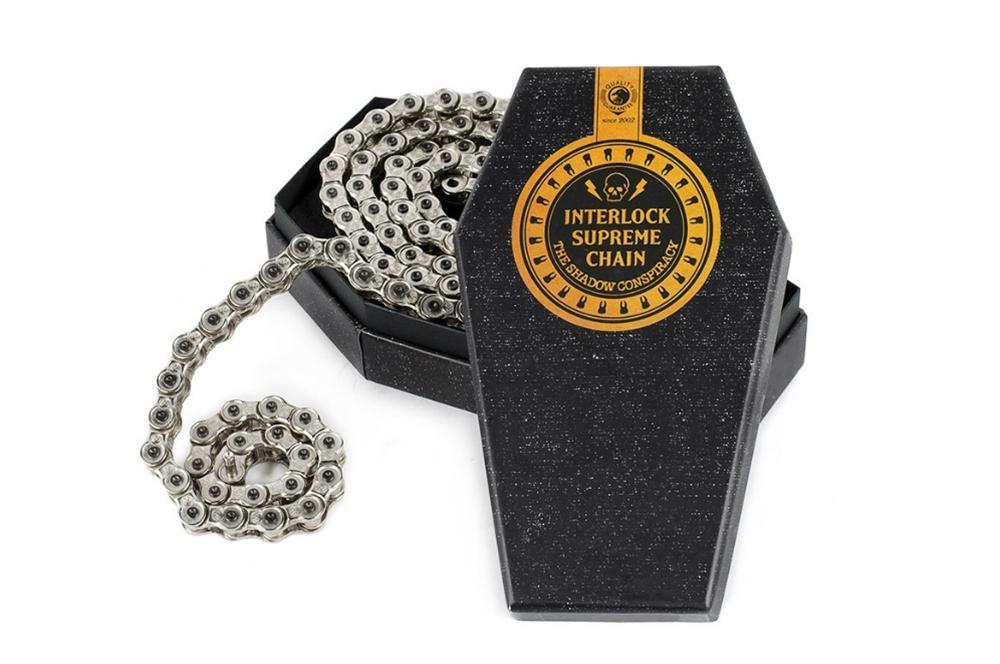 Shadow Interlock Supreme Chain at 56.99. Quality Chains from Waller BMX.
