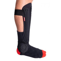 Shadow Invisa Lite Shin / Ankle Combo - Black at . Quality Shin Guards from Waller BMX.