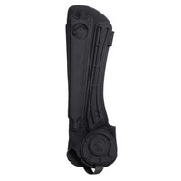 Shadow Invisa Lite Shin / Ankle Combo - Black at . Quality Shin Guards from Waller BMX.