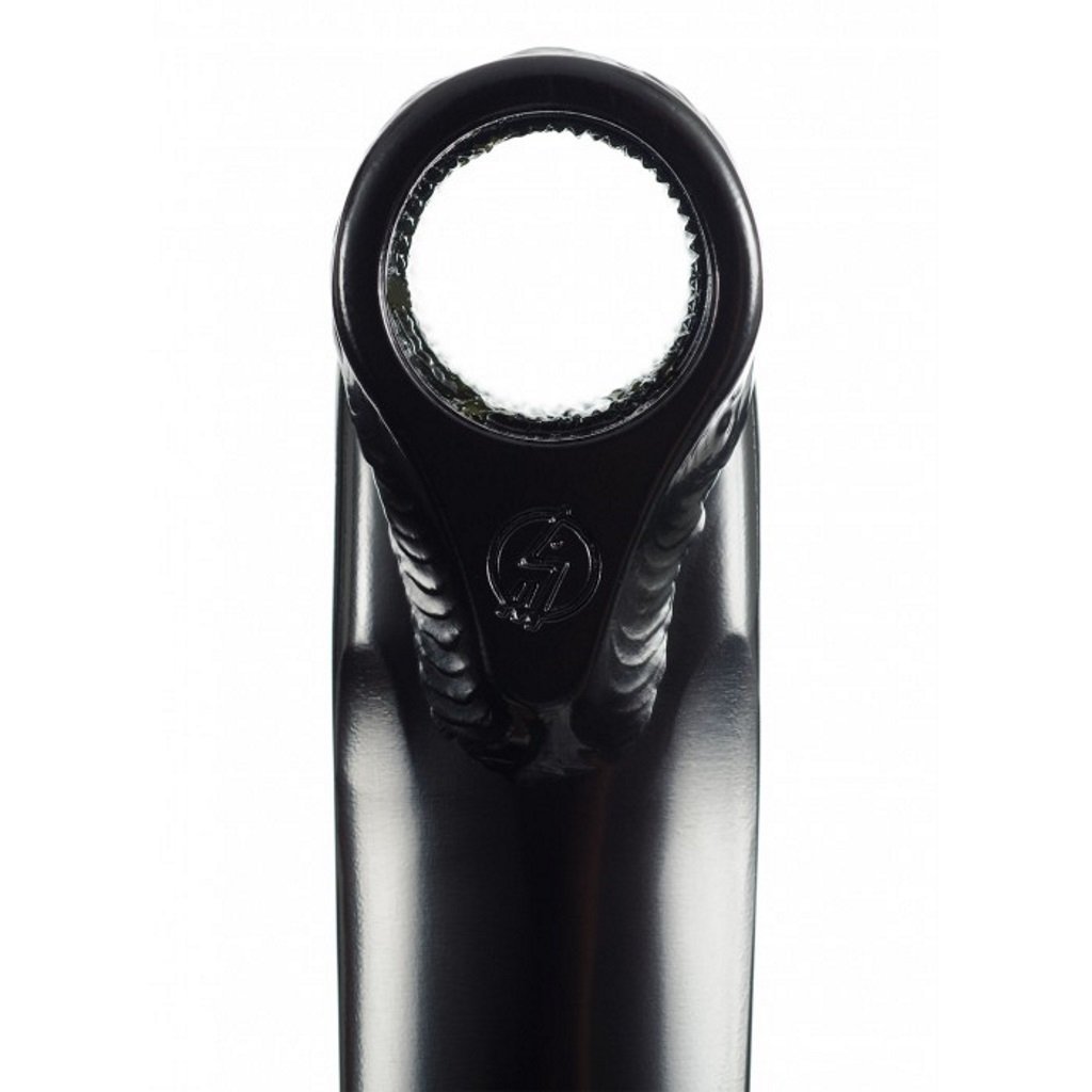 Shadow Killer Cranks - Black 175mm at . Quality Cranks from Waller BMX.