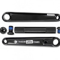 Shadow Odin Cranks - Black at 186.99. Quality Cranks from Waller BMX.