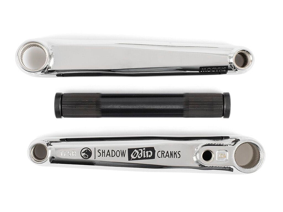 Shadow Odin Cranks - Black at 186.99. Quality Cranks from Waller BMX.