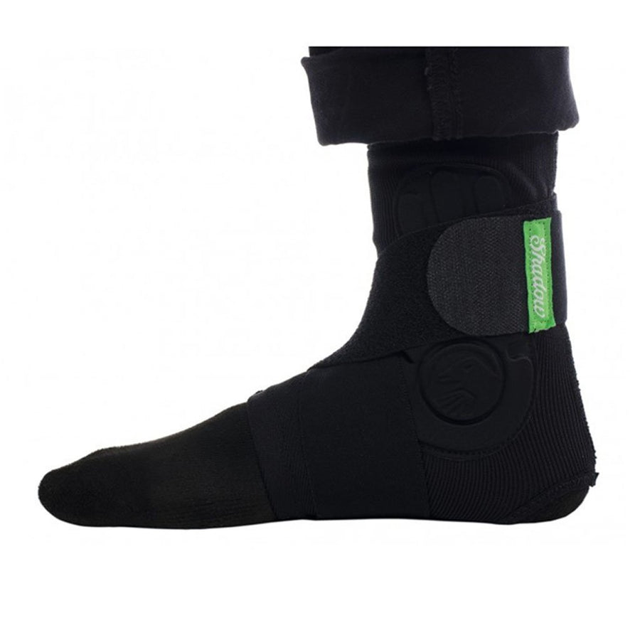 Shadow Revive Ankle Support - Black at . Quality Ankle Guards from Waller BMX.