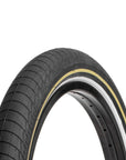 Shadow Serpent Tyre - Black With Gold Line 2.30" at . Quality Tyres from Waller BMX.