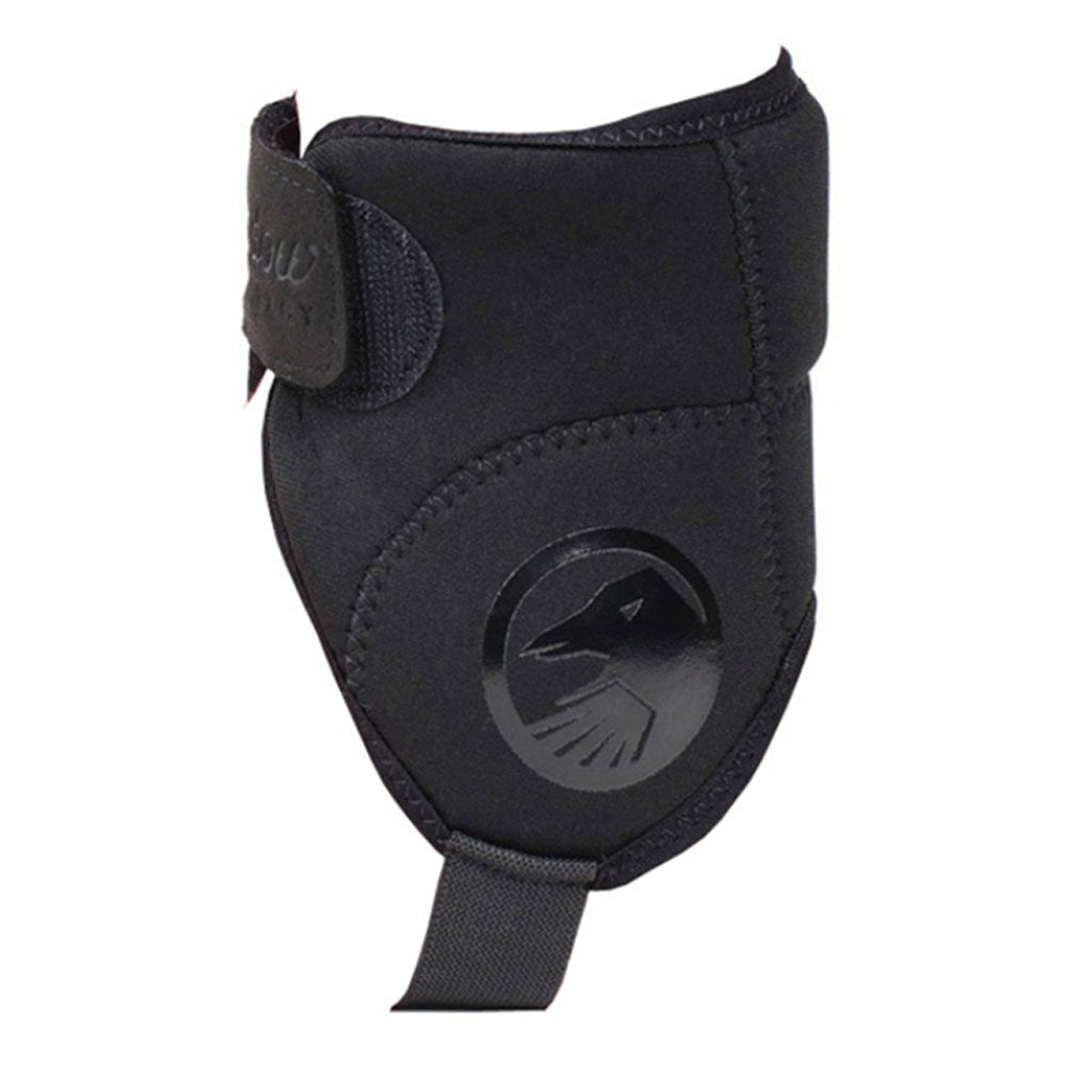 Shadow Super Slim Ankle Guards - Black at . Quality Ankle Guards from Waller BMX.