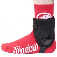Shadow Super Slim Ankle Guards - Black at . Quality Ankle Guards from Waller BMX.