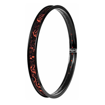 Shadow Truss Rim - Black 36 Hole at . Quality Rims from Waller BMX.