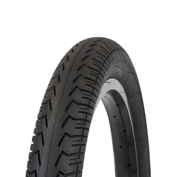 Shadow Valor Tyre All Black 2.40" at . Quality Tyres from Waller BMX.