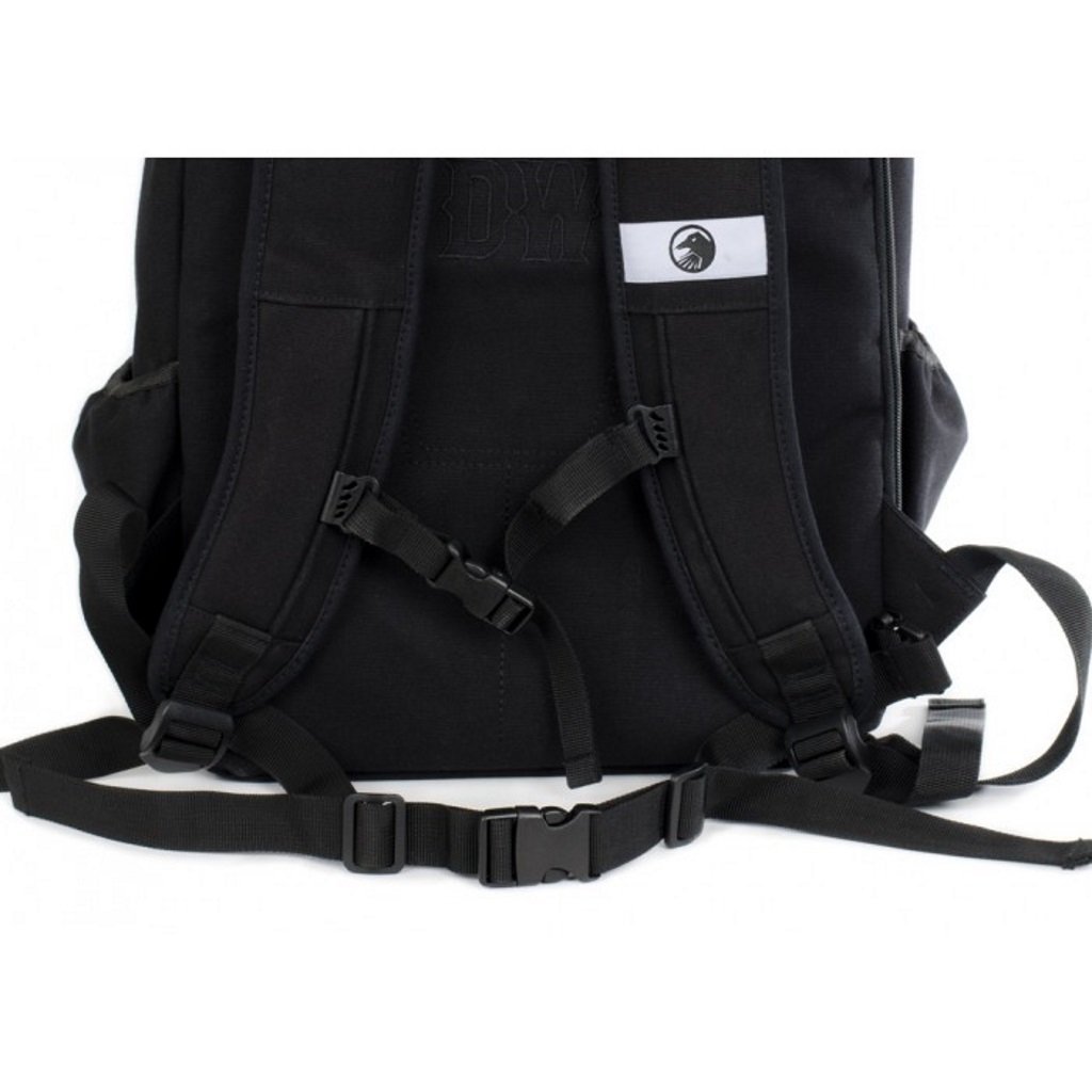 Shadow X Greenfilms Mark III DSLR Backpack - Black With Crow Camo Interior at . Quality Backpacks from Waller BMX.