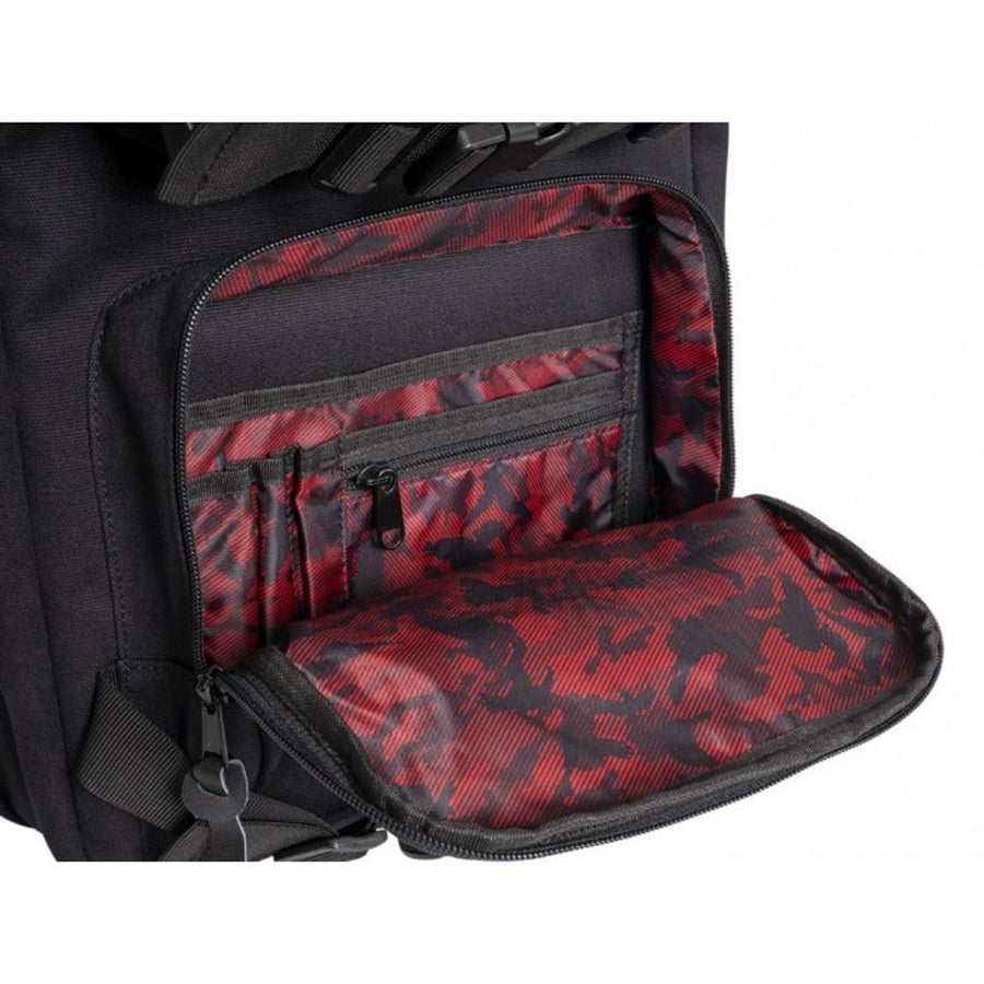 Shadow X Greenfilms Mark III DSLR Backpack - Black With Crow Camo Interior at . Quality Backpacks from Waller BMX.