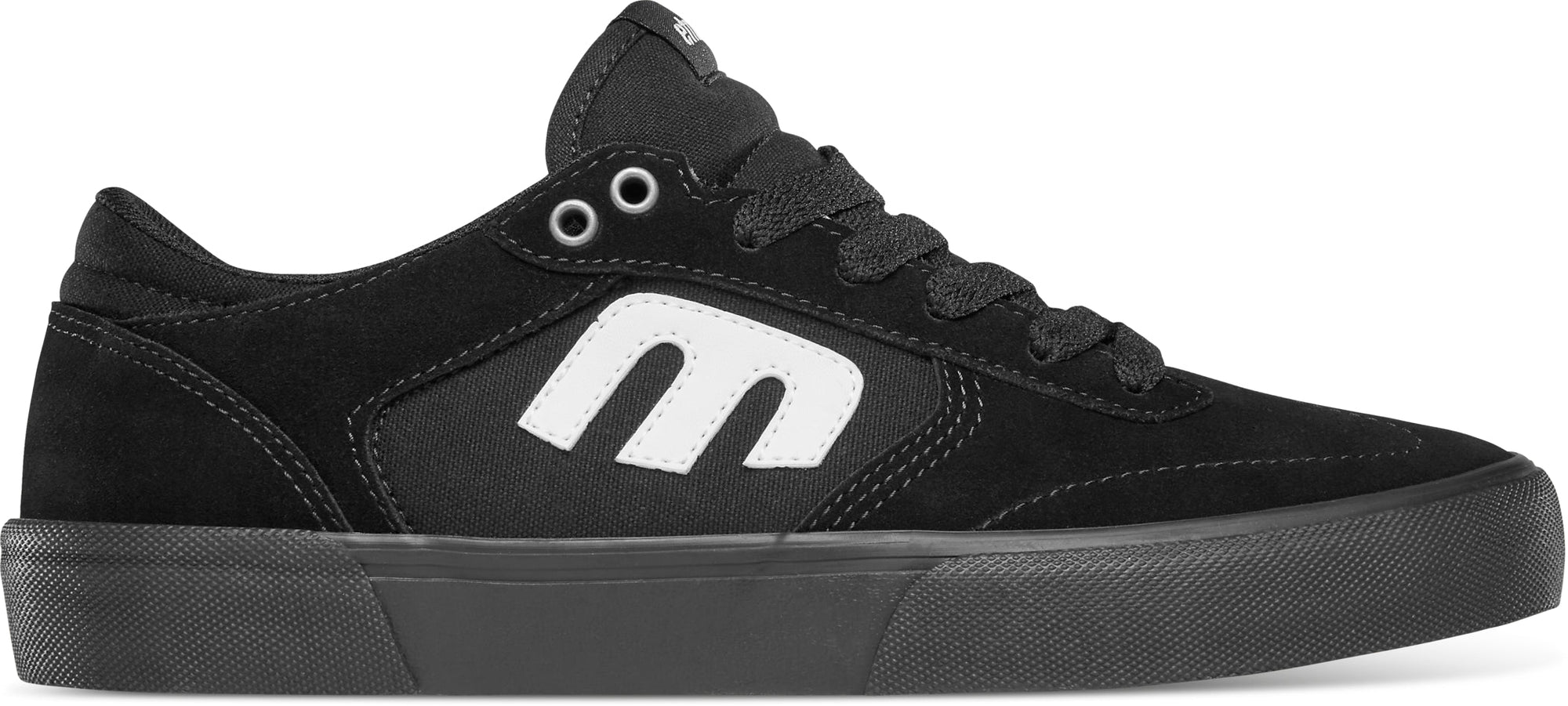 Etnies Windrow Vulc Devon Smilie Black/Black/White - Waller BMX