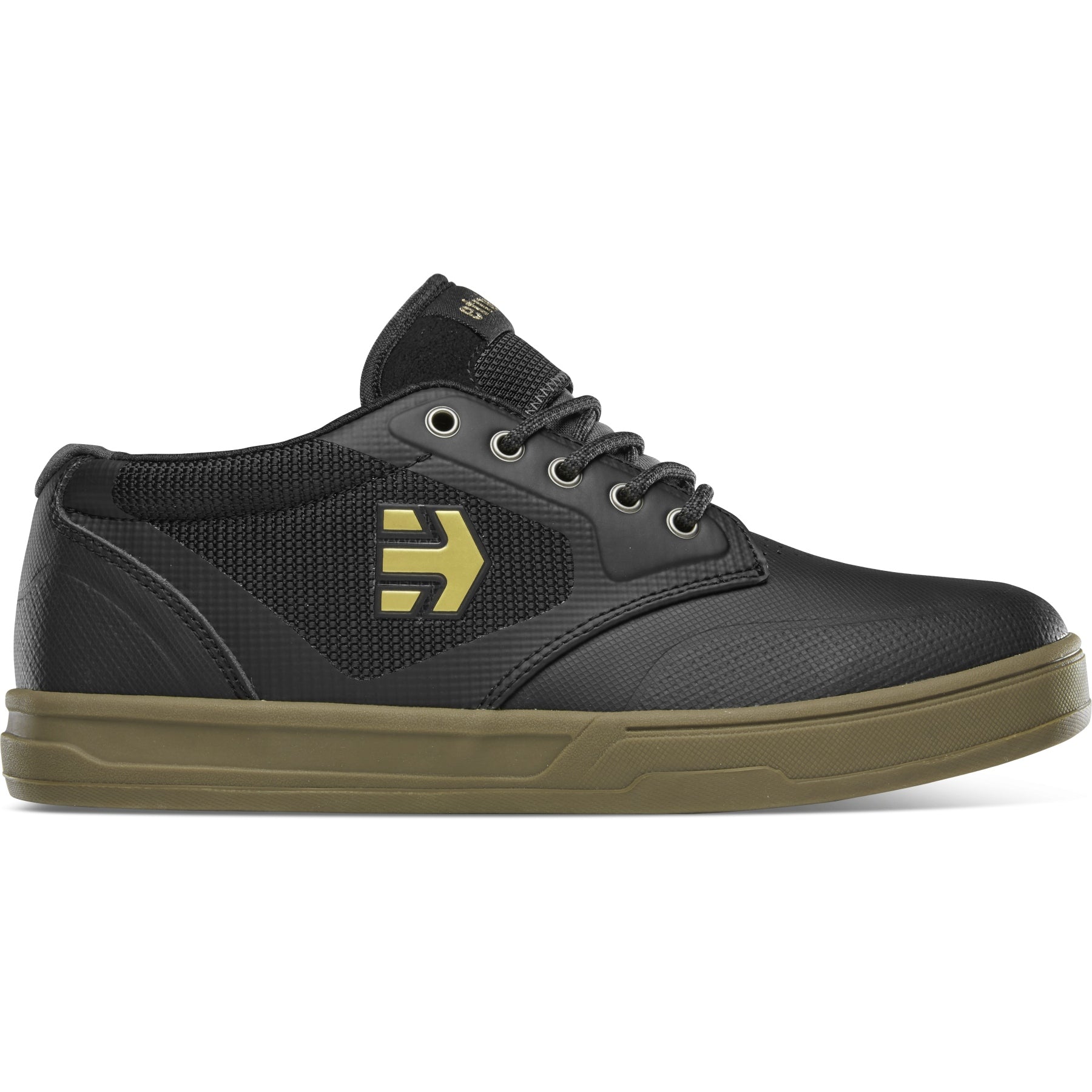 Etnies Semenuk Pro Black/Gum - Waller BMX