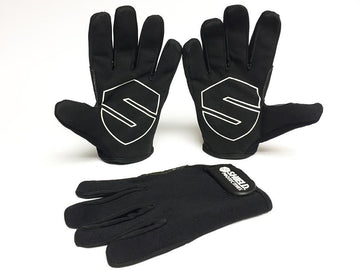 Shield Protective Full Finger Gloves at 17.89. Quality Gloves from Waller BMX.