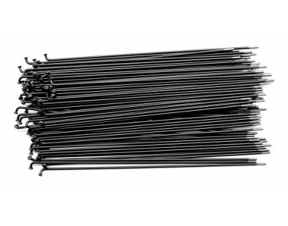 United Supreme Stainless Spokes 194mm Black(40 Pack) - Waller BMX