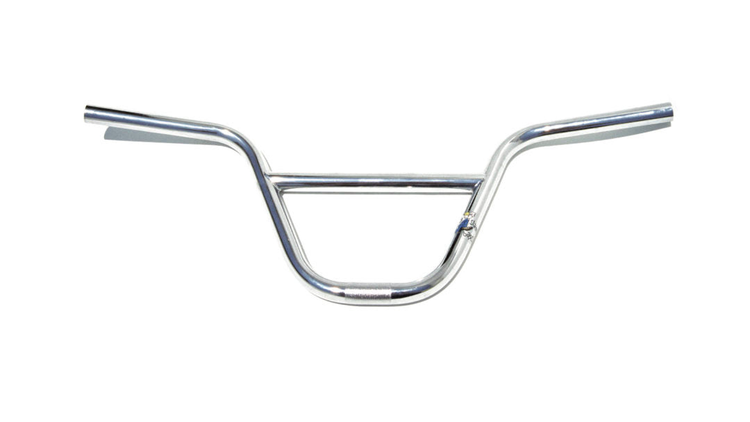 S&M OG 8" Slam Bars - Chrome - Waller BMX