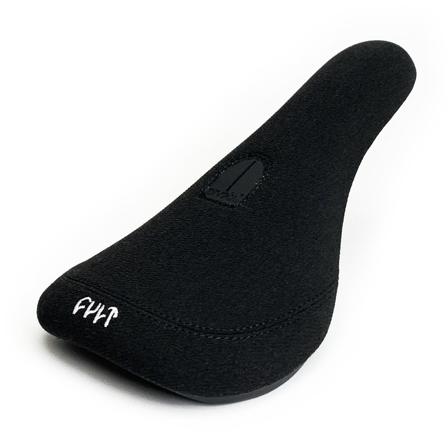 Cult Kevlar Slim Pivotal Seat - Black - Waller BMX