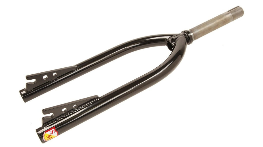 S&M 20" OG Forks Black at . Quality Forks from Waller BMX.