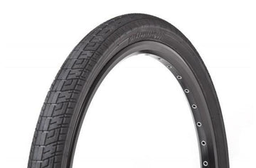 S&M 20" Trackmark Kevlar Bead Tyre Black Wall at 29.43. Quality Tyres from Waller BMX.